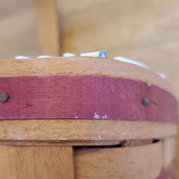 Longaberger 1994 Mothet's Day basket - Picture 7 of 13